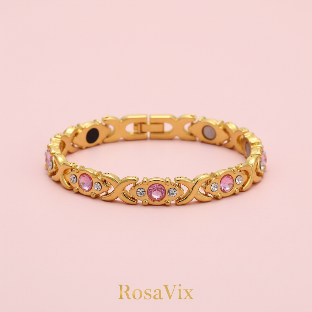 Gold Bracelet - RosaVix