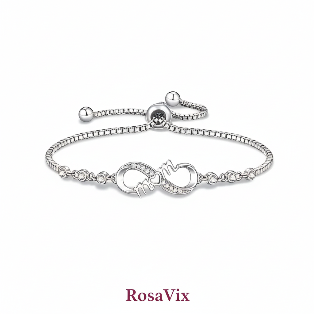 Mom Infinity Bracelet - RosaVix