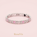 Silver Bracelet - RosaVix